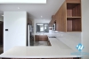 Lake view three bedrooms apartment for rent in Au Co street, Tay Ho district
