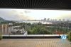 Lake view three bedrooms apartment for rent in Au Co street, Tay Ho district