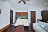 One bedroom with big yard for rent in Tay Ho area