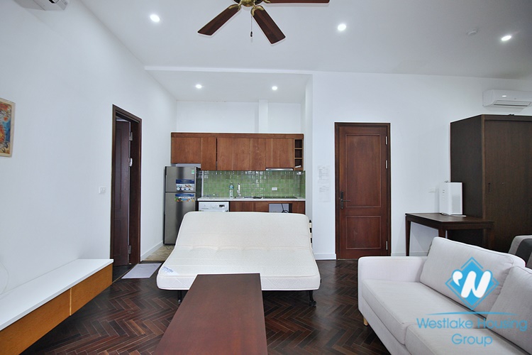 One bedroom with big yard for rent in Tay Ho area
