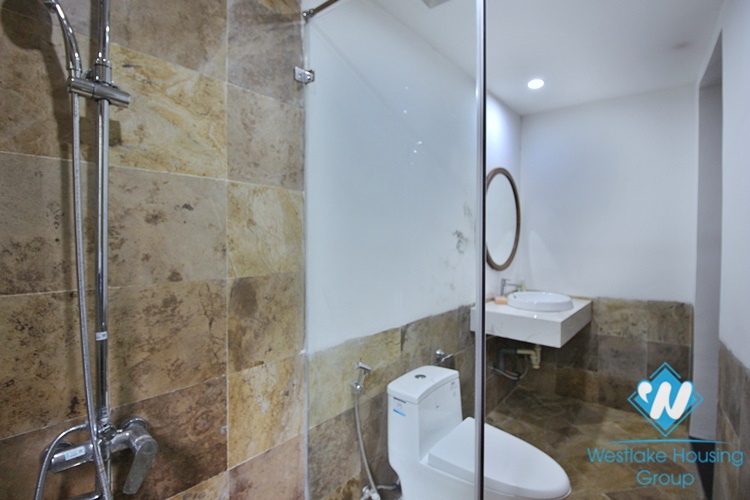 One bedroom with big yard for rent in Tay Ho area