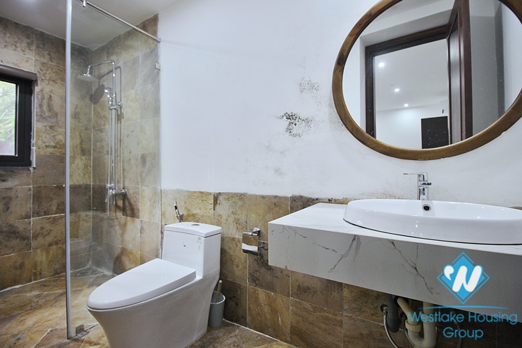 One bedroom with big yard for rent in Tay Ho area