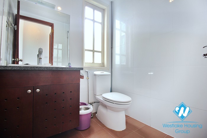 Serviced apartment for rent in Tay Ho Westlake, Hanoi