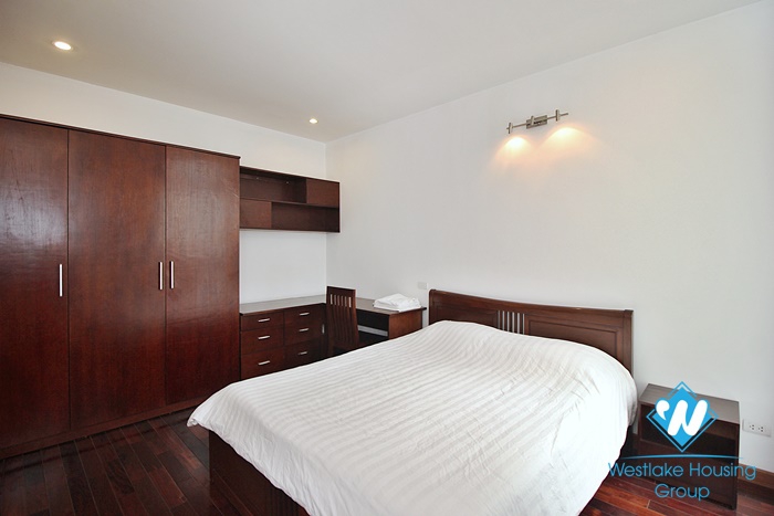 Serviced apartment for rent in Tay Ho Westlake, Hanoi