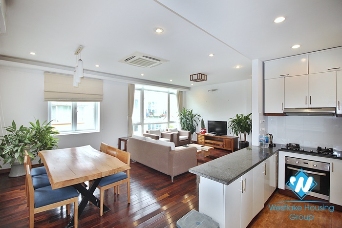 Serviced apartment for rent in Tay Ho Westlake, Hanoi