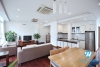 Serviced apartment for rent in Tay Ho Westlake, Hanoi