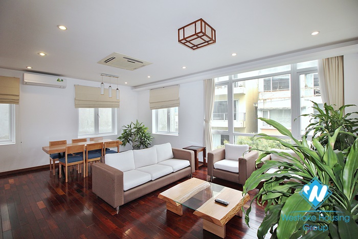 Serviced apartment for rent in Tay Ho Westlake, Hanoi