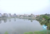 Lake view 02 bedrooms apartment in Au Co st, Tay Ho, Hanoi 