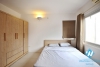 Lake view 02 bedrooms apartment in Au Co st, Tay Ho, Hanoi 
