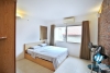 Lake view 02 bedrooms apartment in Au Co st, Tay Ho, Hanoi 