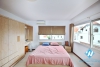 Lake view 02 bedrooms apartment in Au Co st, Tay Ho, Hanoi 