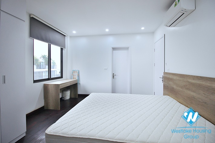 A brand new and lovely 3 bedroom apartment for rent in Tay ho, Hanoi