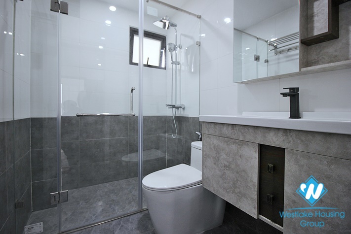 A brand new and lovely 3 bedroom apartment for rent in Tay ho, Hanoi