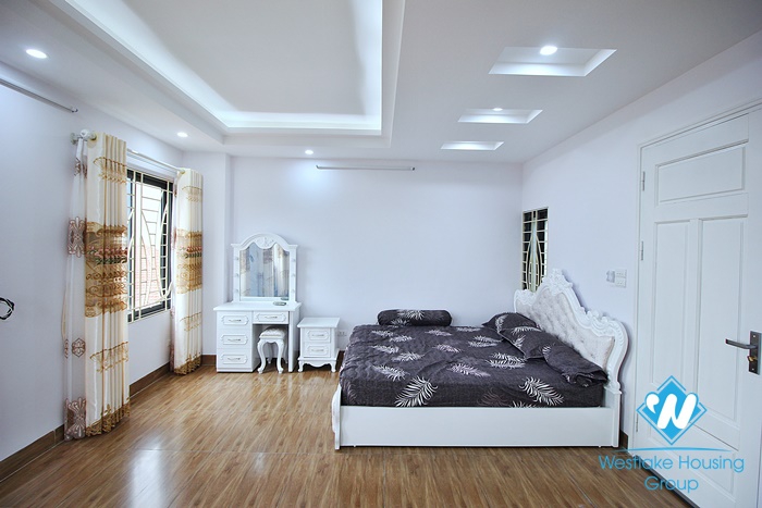 A new and bright studio for rent in Tay ho, Hanoi