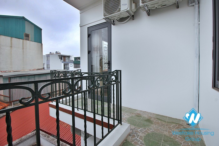 A new and bright studio for rent in Tay ho, Hanoi