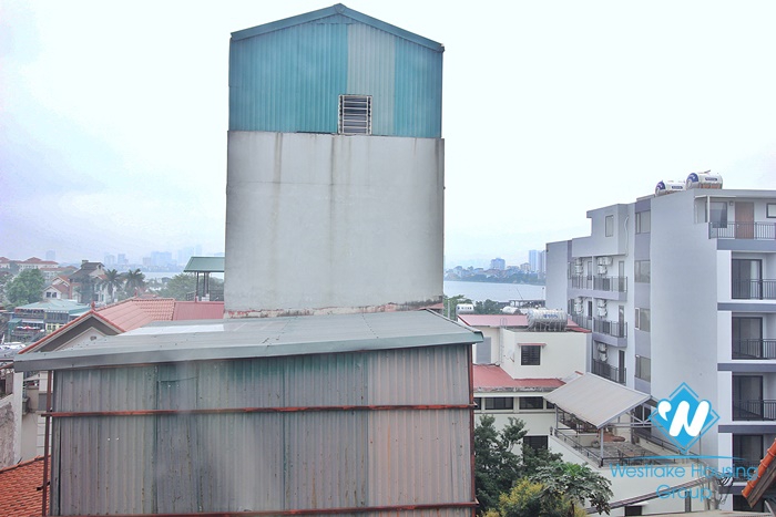 A new and bright studio for rent in Tay ho, Hanoi