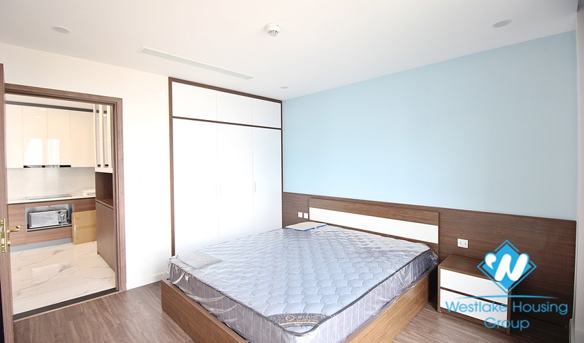 A brand new 03 bedroom apartment for rent in Sunshine city building, Tay Ho