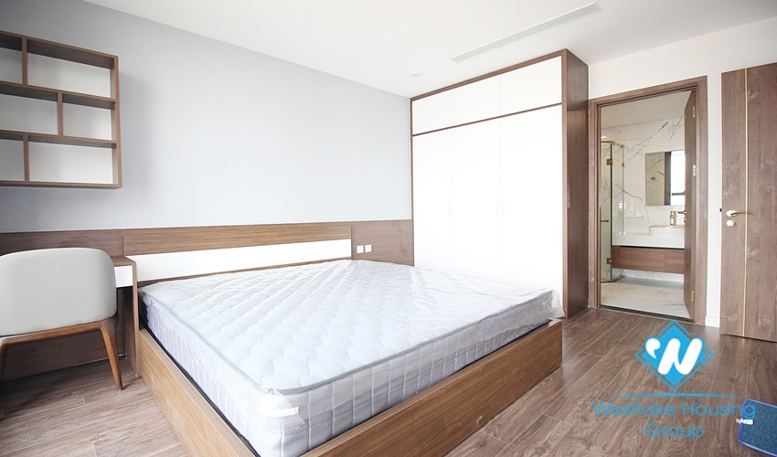 A brand new 03 bedroom apartment for rent in Sunshine city building, Tay Ho