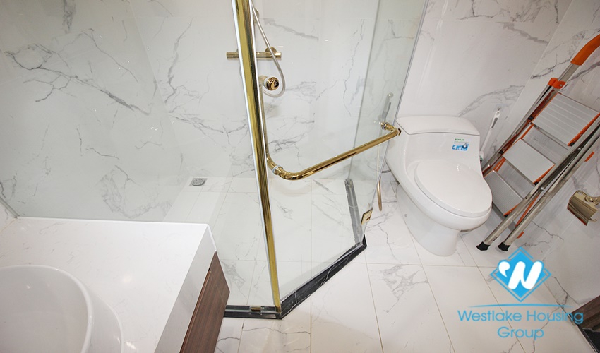 A brand new 03 bedroom apartment for rent in Sunshine city building, Tay Ho