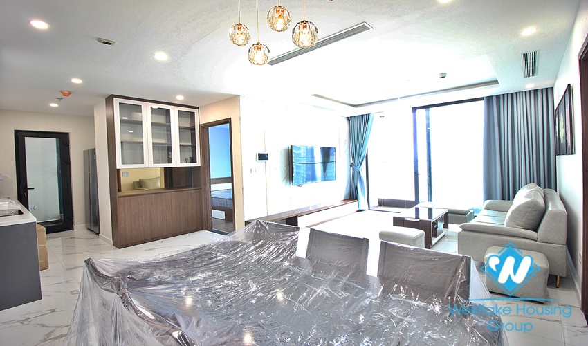 A brand new 03 bedroom apartment for rent in Sunshine city building, Tay Ho