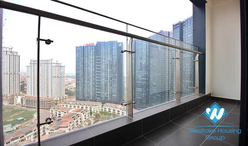 A brand new 03 bedroom apartment for rent in Sunshine city building, Tay Ho