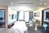 A brand new 03 bedroom apartment for rent in Sunshine city building, Tay Ho