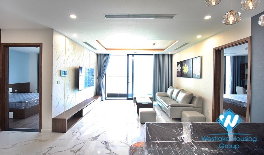 A brand new 03 bedroom apartment for rent in Sunshine city building, Tay Ho