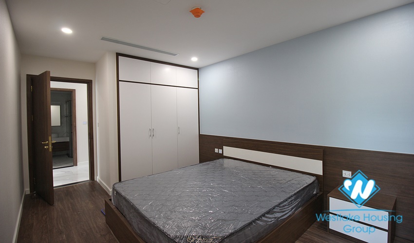 A brand new 03 bedroom apartment for rent in Sunshine city building, Tay Ho