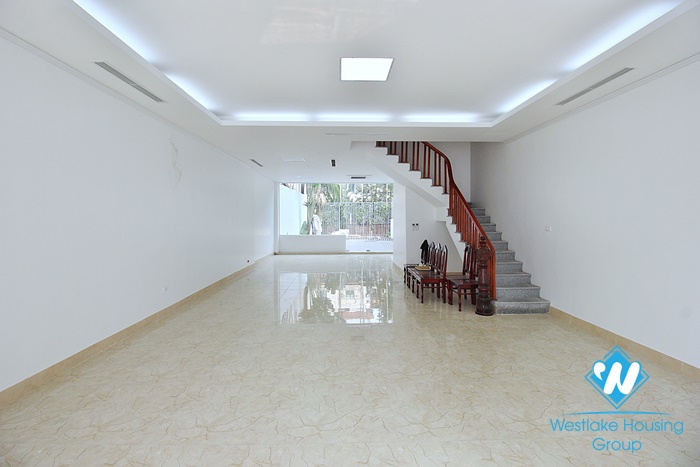 Brand new house for office, shops... in Dang thai mai, Tay ho, Hanoi