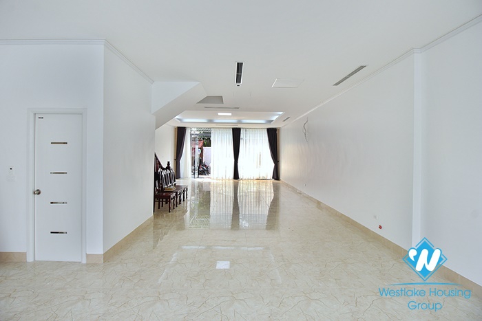 Brand new house for office, shops... in Dang thai mai, Tay ho, Hanoi