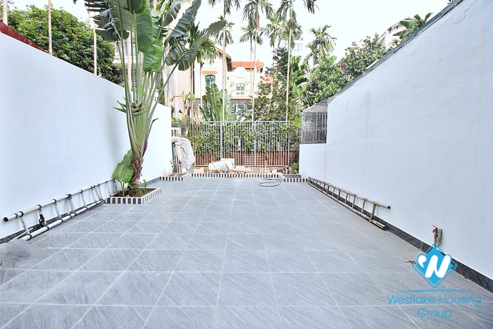 Brand new house for office, shops... in Dang thai mai, Tay ho, Hanoi