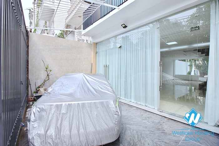 Brand new house for office, shops... in Dang thai mai, Tay ho, Hanoi