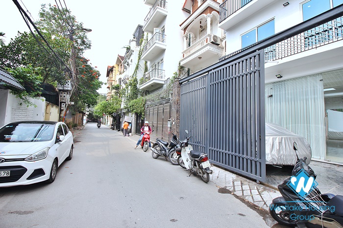 Brand new house for office, shops... in Dang thai mai, Tay ho, Hanoi