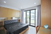 Morden and bright two bedrooms apartment for rent in Tay Ho area