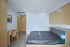 Morden and bright two bedrooms apartment for rent in Tay Ho area