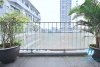 Morden and bright two bedrooms apartment for rent in Tay Ho area