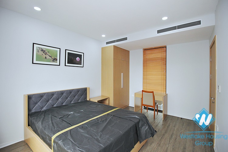 Morden and bright two bedrooms apartment for rent in Tay Ho area