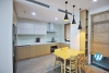 Morden and bright two bedrooms apartment for rent in Tay Ho area