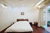 Serviced apartment with backyard for rent in Xuan Dieu street, Tay Ho