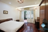 Serviced apartment with backyard for rent in Xuan Dieu street, Tay Ho