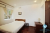 Serviced apartment with backyard for rent in Xuan Dieu street, Tay Ho