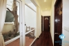 Serviced apartment with backyard for rent in Xuan Dieu street, Tay Ho