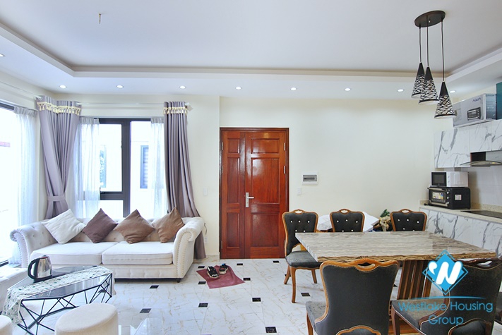 Luxury Elegant  2-bedroom apartment in Au Co