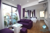  A new Beautiful studio for rent in Xuan Dieu, Tay Ho