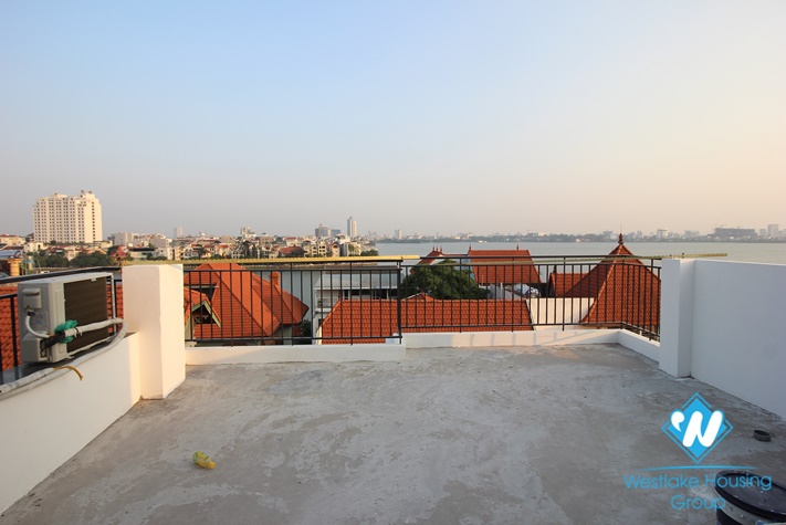  A new Beautiful studio for rent in Xuan Dieu, Tay Ho