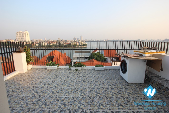  A new Beautiful studio for rent in Xuan Dieu, Tay Ho