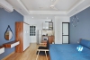 A Lake-view Nice Studio on Ve Ho street, Tay Ho for lease