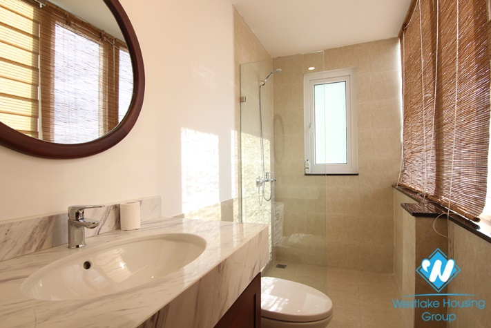 Lake view 01 bedrooms apartment with stunning view for leasing  in Tay Ho area