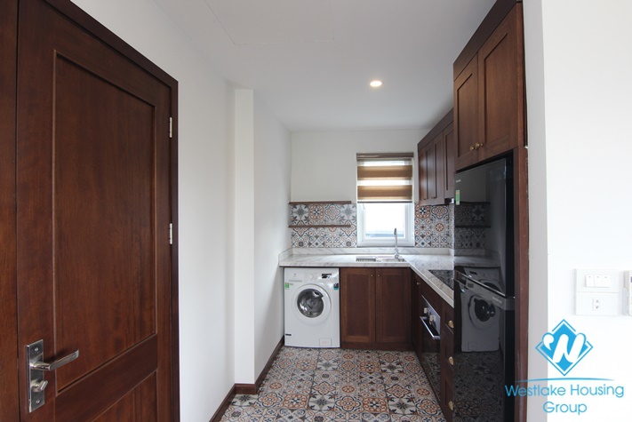 Lake view 01 bedrooms apartment with stunning view for leasing  in Tay Ho area