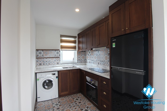 Lake view 01 bedrooms apartment with stunning view for leasing  in Tay Ho area